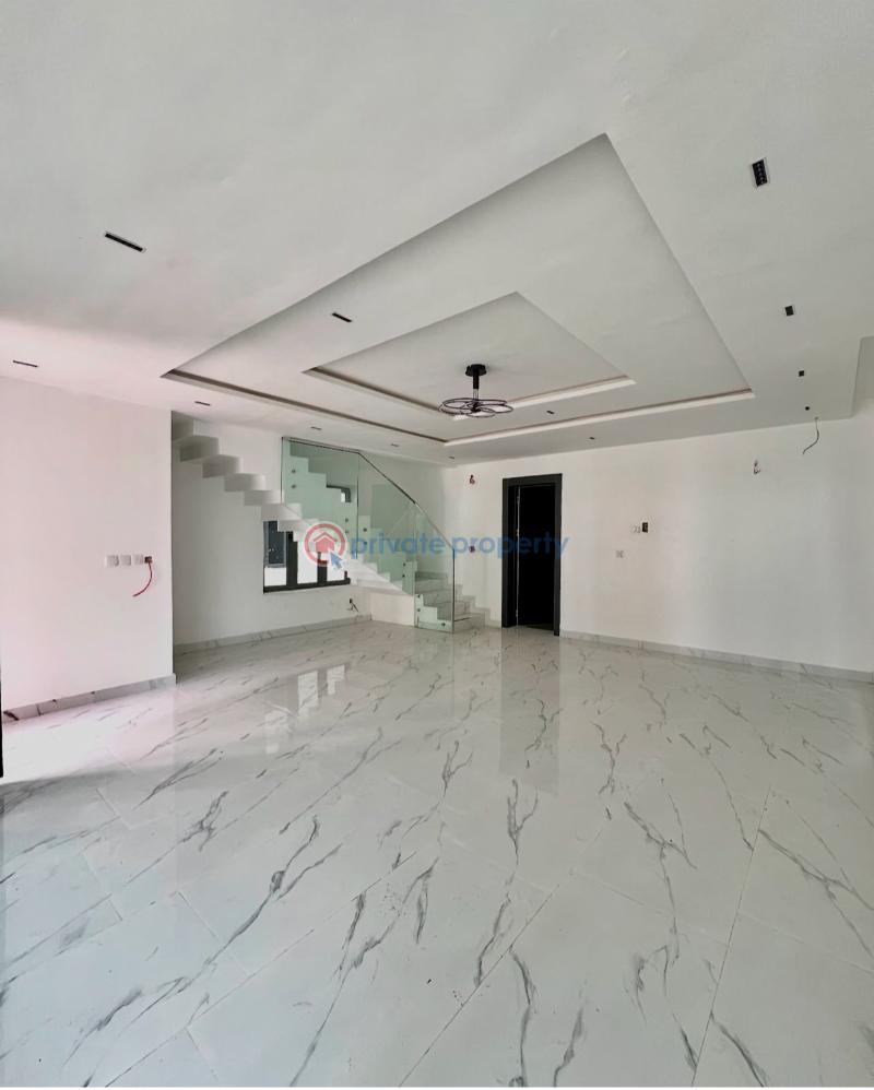 5 bedroom Detached Duplex For Sale Secure Estate At Chevron Drive Lekki Chevron Drive Lekki Lagos - 3