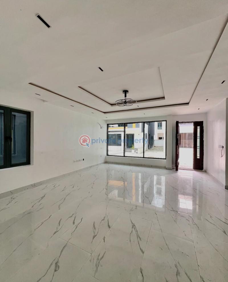 5 bedroom Detached Duplex For Sale Secure Estate At Chevron Drive Lekki Chevron Drive Lekki Lagos - 4