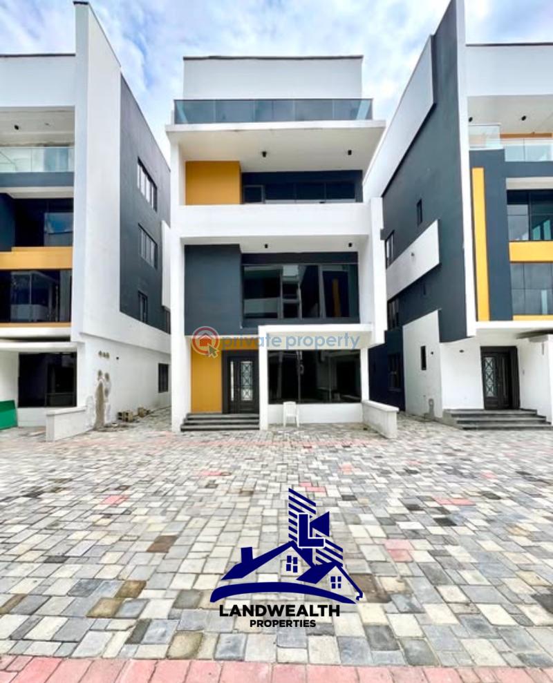 5 bedroom Detached Duplex For Sale Secure Estate At Chevron Drive Lekki Chevron Drive Lekki Lagos - 0