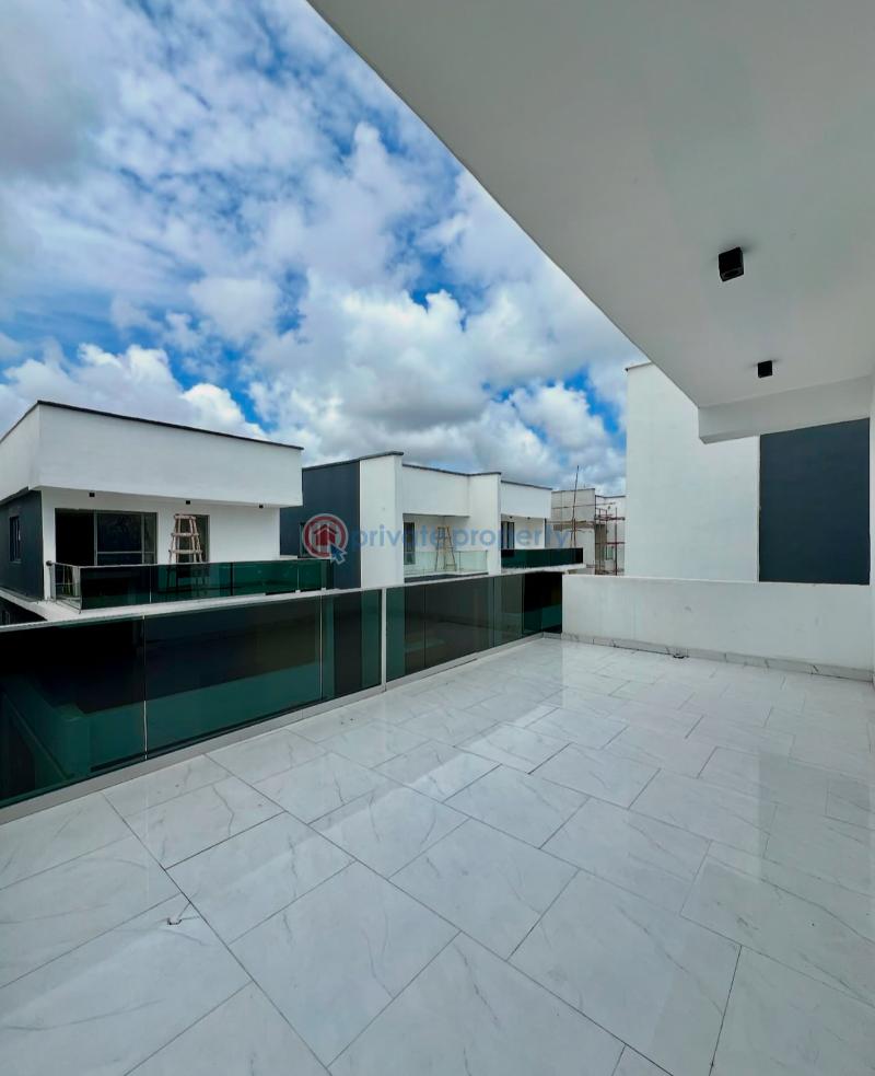 5 bedroom Detached Duplex For Sale Secure Estate At Chevron Drive Lekki Chevron Drive Lekki Lagos - 7