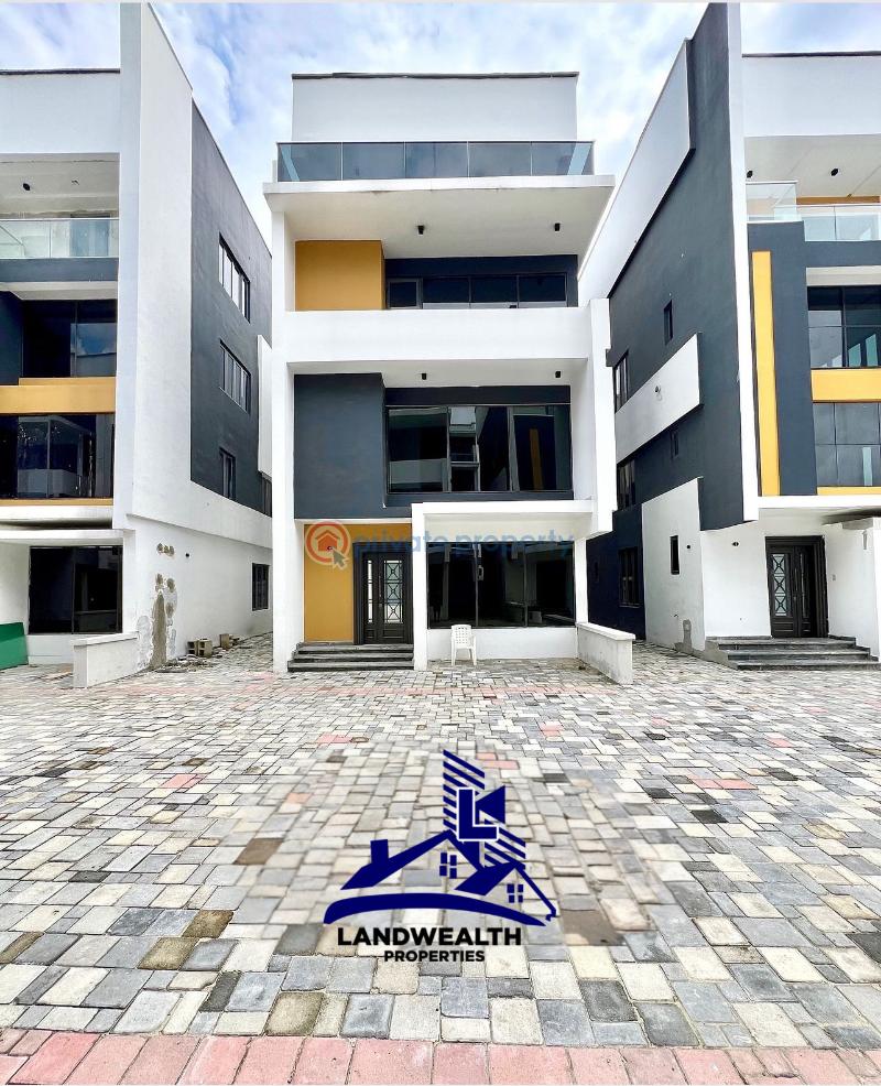 5 bedroom Detached Duplex For Sale Secure Estate At Chevron Lekki Chevron Drive Lekki Lagos - 0
