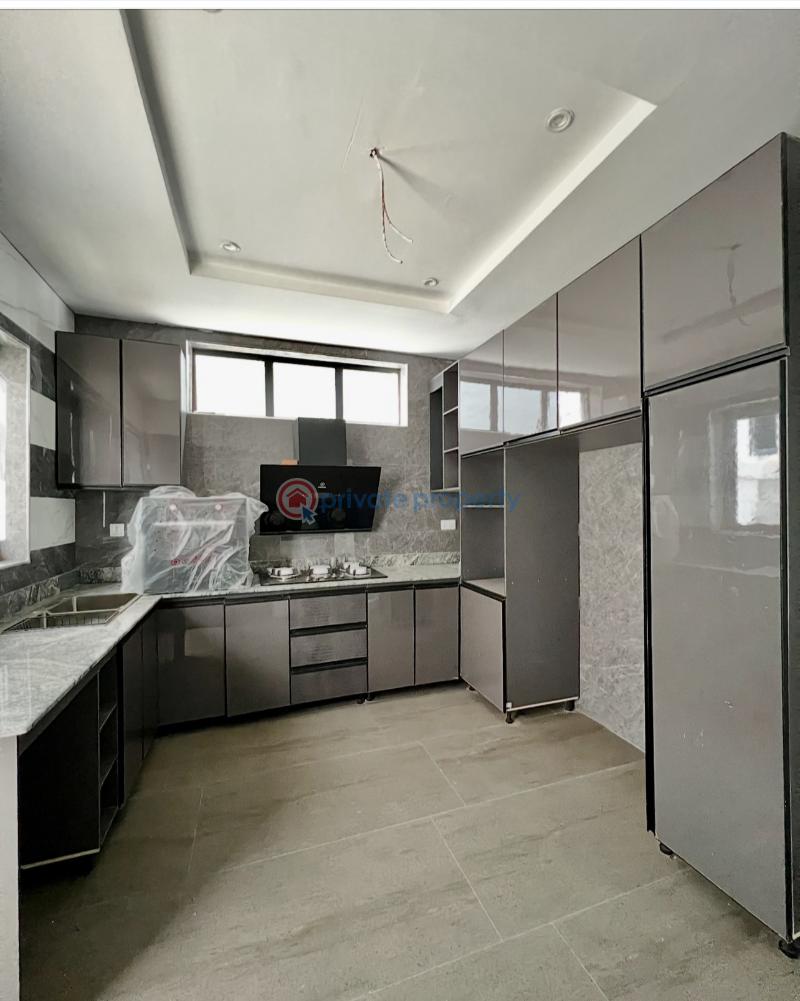 Fully serviced 5 bedroom fully detached swimming pool duplex with bq - 4 5 bedroom Detached Duplex For Sale Secure Estate At Chevron Lekki Chevron Drive Lekki Lagos - 4
