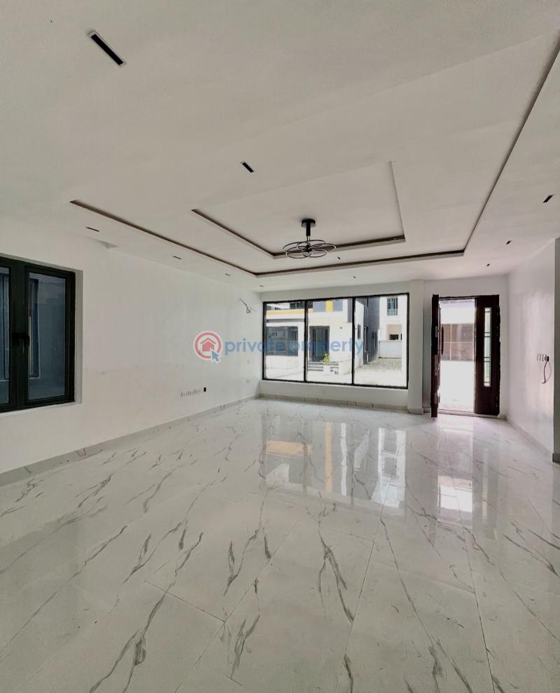 Fully serviced 5 bedroom fully detached swimming pool duplex with bq - 3 5 bedroom Detached Duplex For Sale Secure Estate At Chevron Lekki Chevron Drive Lekki Lagos - 3