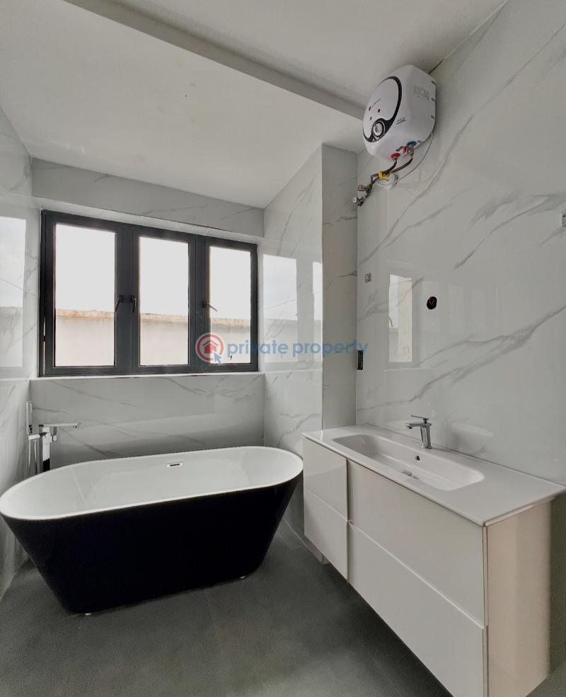 Fully serviced 5 bedroom fully detached swimming pool duplex with bq - 9 5 bedroom Detached Duplex For Sale Secure Estate At Chevron Lekki Chevron Drive Lekki Lagos - 9