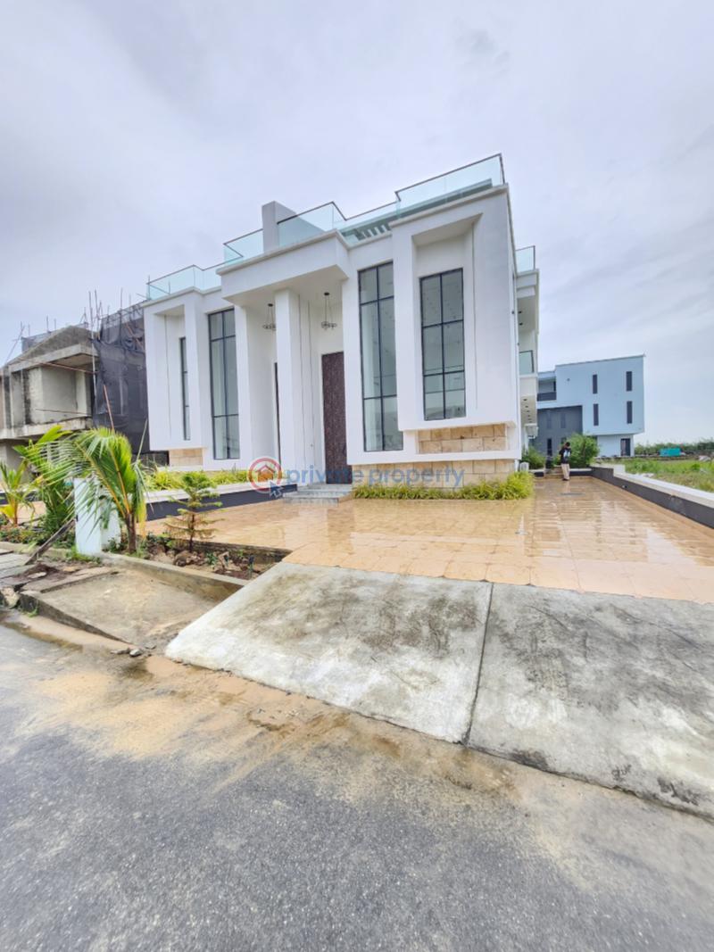 5 bedroom Semi detached Duplex For Rent Cowrie Creek Estate Lekki Phase 1 Lagos - 0