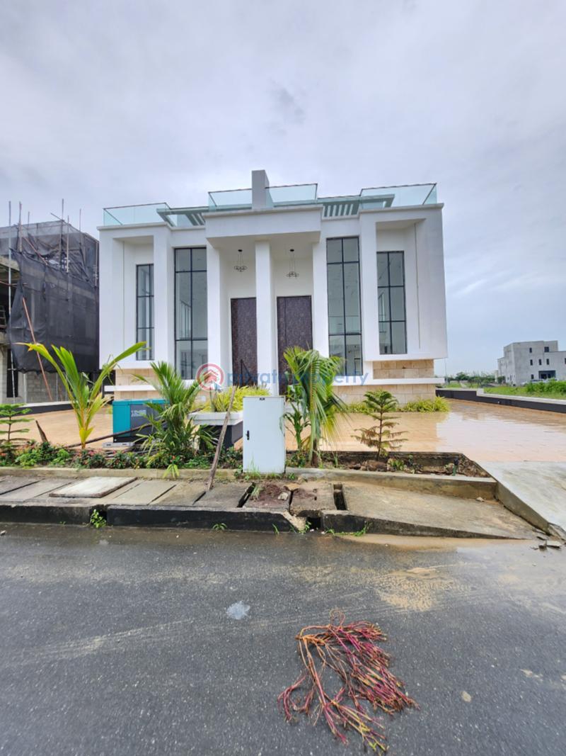 5 bedroom Semi detached Duplex For Rent Cowrie Creek Estate Lekki Phase 1 Lagos - 1
