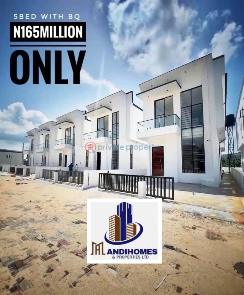 5 bedroom Detached Duplex For Sale Ajah Lagos - 1