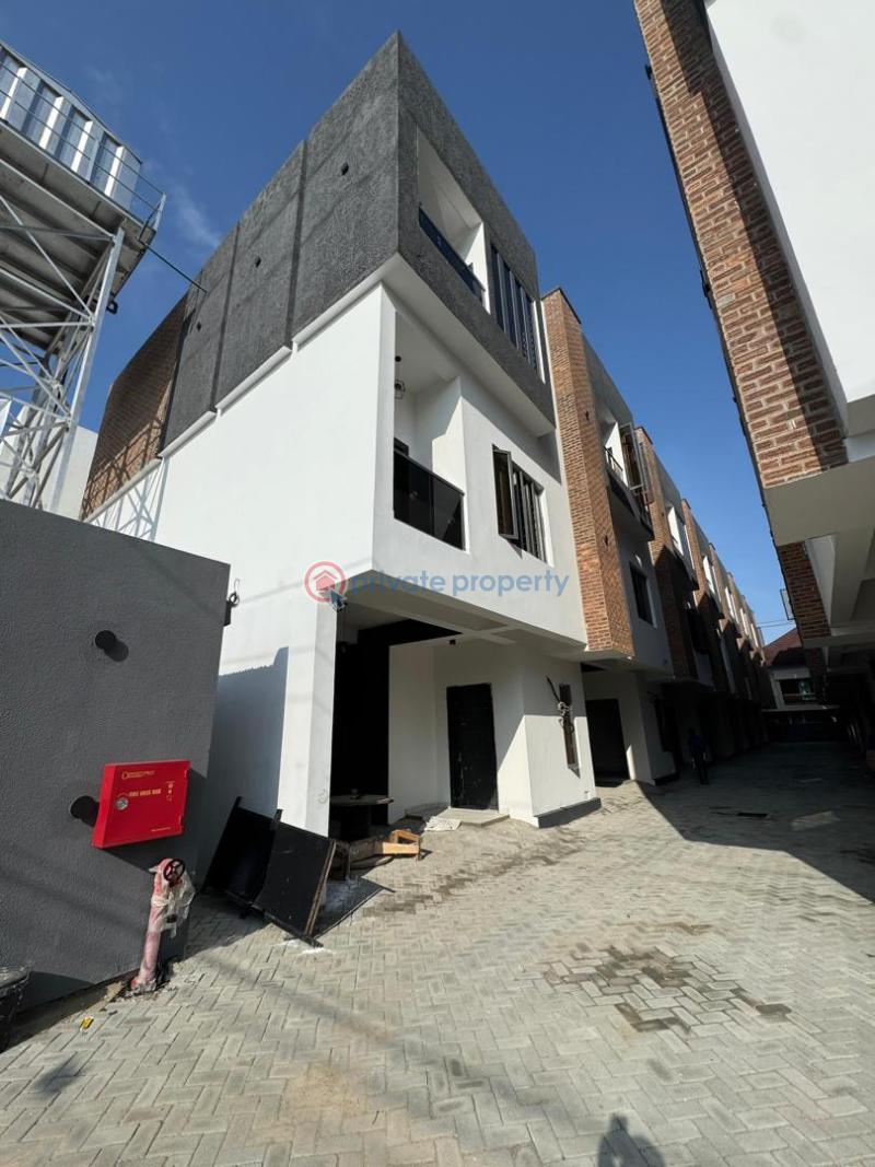 4 bedroom Terraced Duplex For Sale Ologolo Lekki Lagos - 0