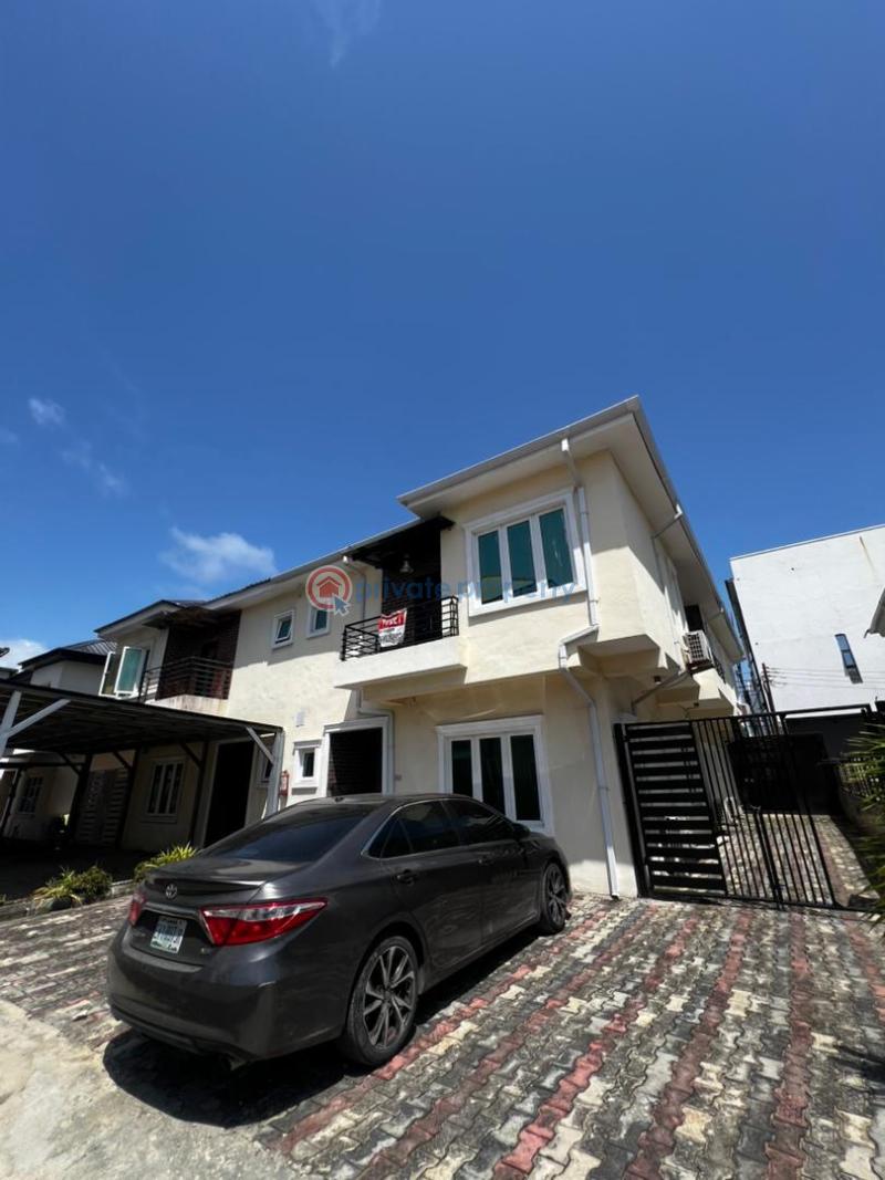 4 bedroom Duplex For Rent Ikate Elegushi Lekki Lagos - 7