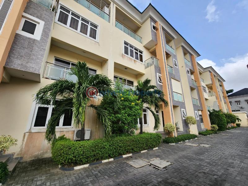 3 bedroom Terraced Duplex For Rent Dediolu Estate Victoria Island Lagos - 0