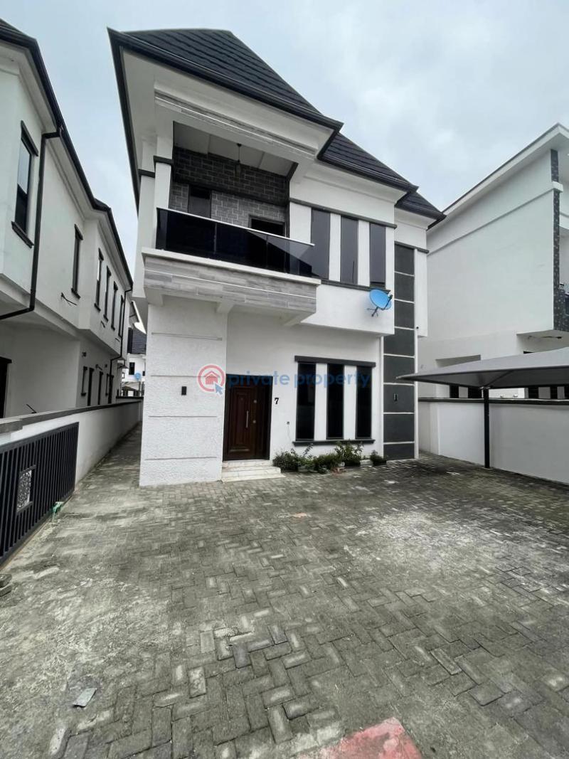 House For Sale Orchid Before The Roundabout Along Lekki Expressway Lagos - 9