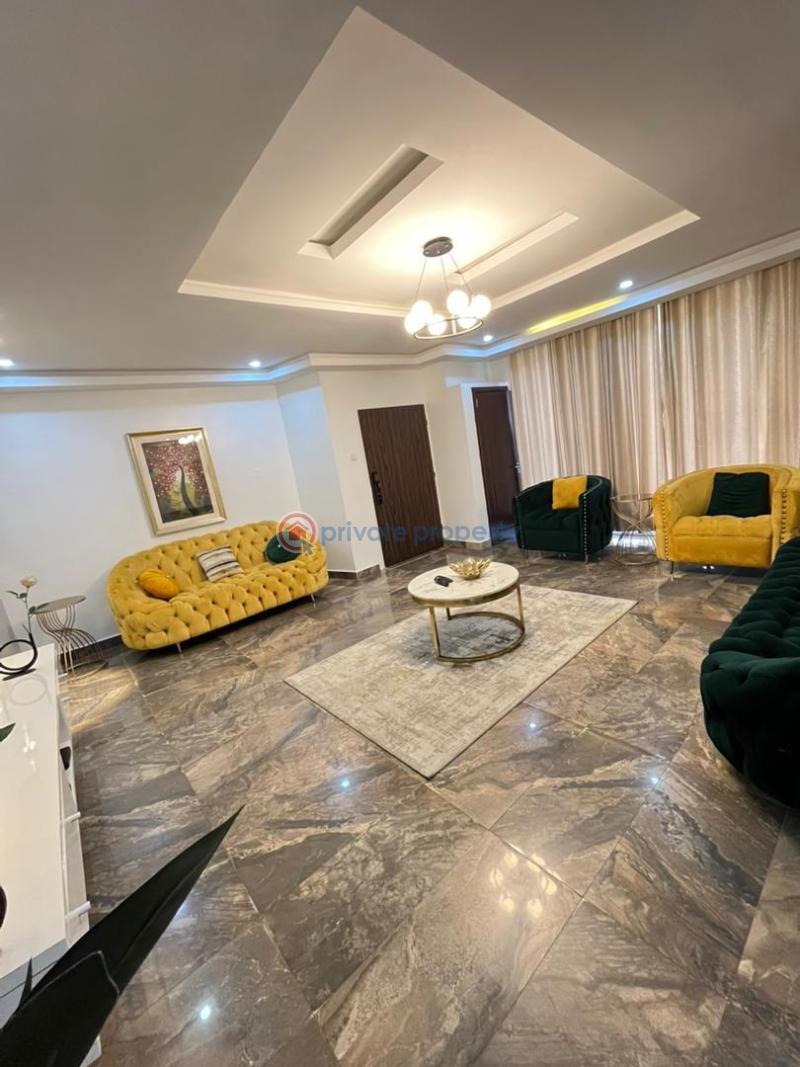 3 bedroom Shared Apartment For Rent Banana Island Ikoyi Lagos - 8