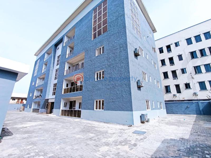 Fully serviced and brand new 3-bedroom flat with a room bq - 0 3 bedroom Flat & Apartment For Rent Oniru Victoria Island Lagos - 0
