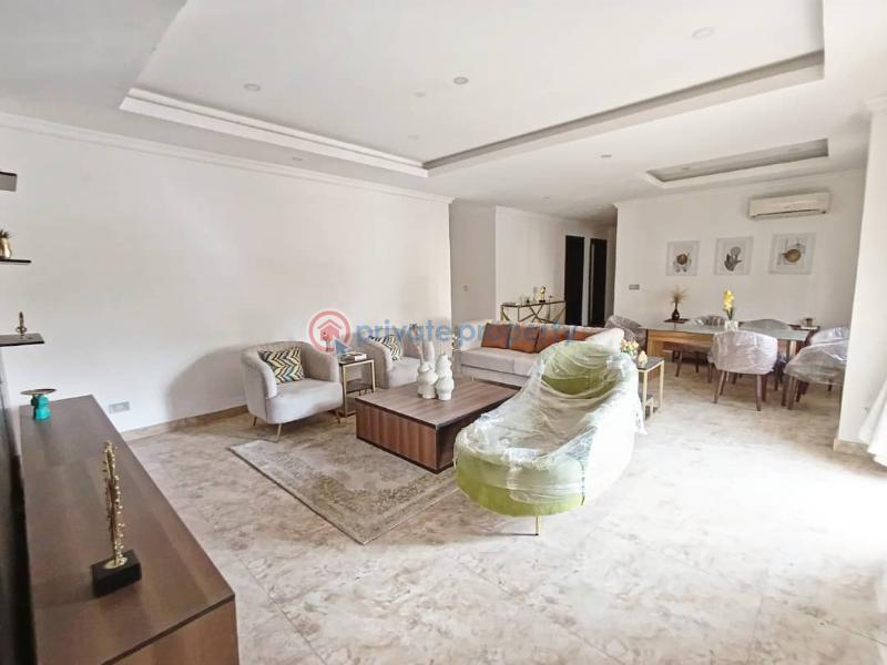 Fully serviced and brand new 3-bedroom flat with a room bq - 3 3 bedroom Flat & Apartment For Rent Oniru Victoria Island Lagos - 3