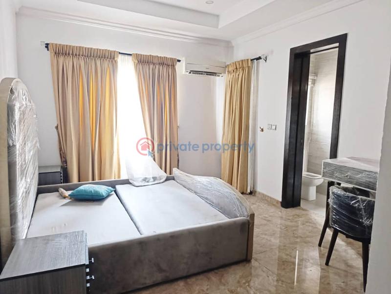 Fully serviced and brand new 3-bedroom flat with a room bq - 1 3 bedroom Flat & Apartment For Rent Oniru Victoria Island Lagos - 1