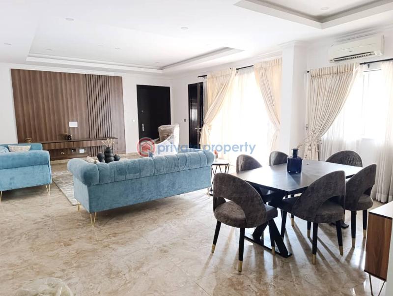 Fully serviced and brand new 3-bedroom flat with a room bq - 12 3 bedroom Flat & Apartment For Rent Oniru Victoria Island Lagos - 12