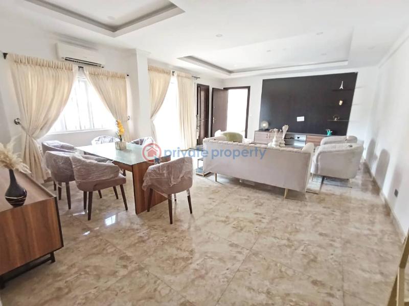Fully serviced and brand new 3-bedroom flat with a room bq - 8 3 bedroom Flat & Apartment For Rent Oniru Victoria Island Lagos - 8