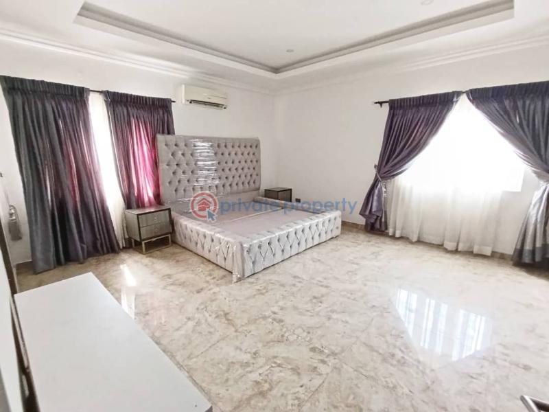 Fully serviced and brand new 3-bedroom flat with a room bq - 5 3 bedroom Flat & Apartment For Rent Oniru Victoria Island Lagos - 5