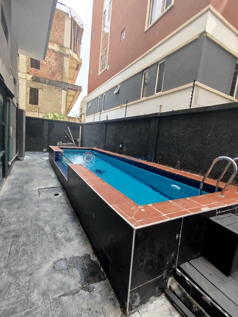 2 bedroom Maisonette For Rent Lekki Phase 1 Lagos - 7
