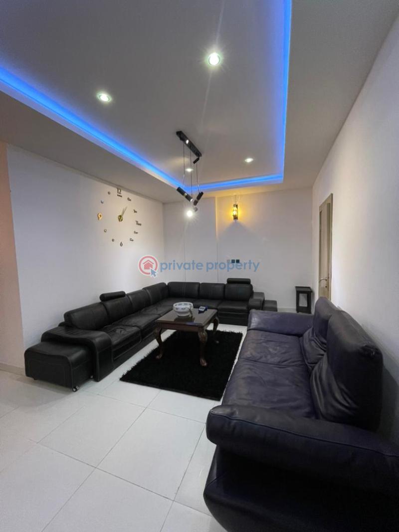 Fully serviced and furnished 2 bedroom apartment in osborne phase 2 - 6 2 bedroom Block Of Flats For Rent Osborne Phase 2 Osborne Foreshore Estate Ikoyi Lagos - 6