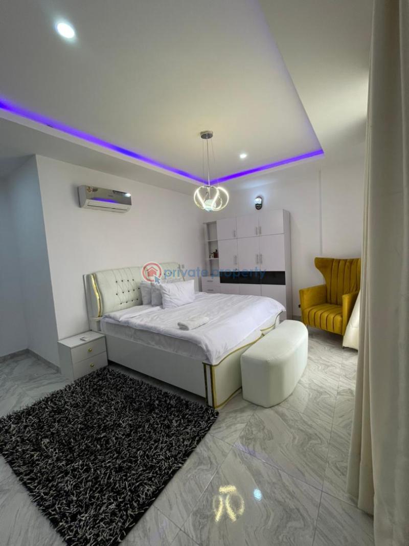 Fully serviced and furnished 2 bedroom apartment in osborne phase 2 - 1 2 bedroom Block Of Flats For Rent Osborne Phase 2 Osborne Foreshore Estate Ikoyi Lagos - 1