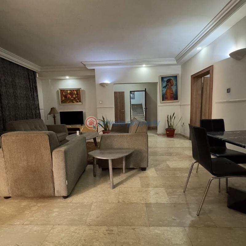 Fully serviced and furnished 2 bedroom apartment - 4 2 bedroom Flat & Apartment For Rent Maitama District Maitama Abuja Phase 1  - 4