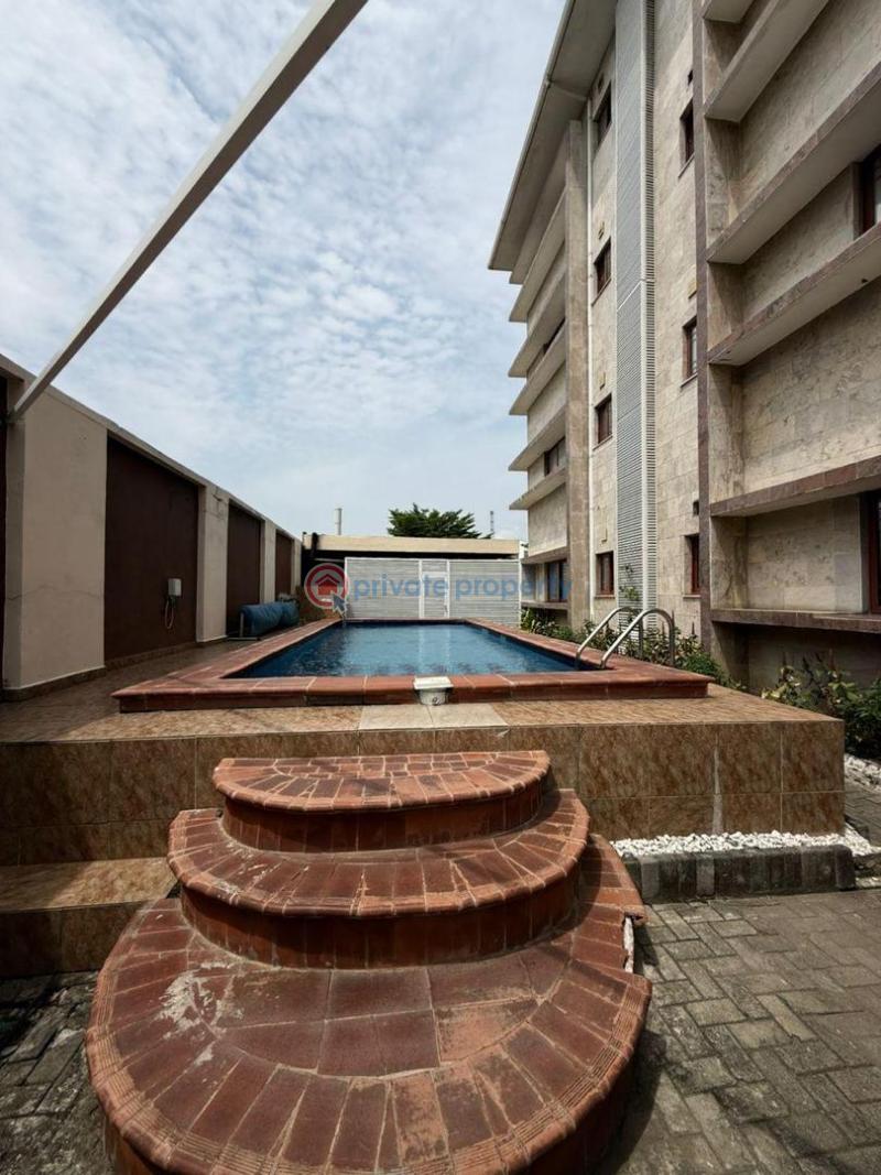 3 bedroom Block Of Flats For Rent Banana Island Ikoyi Lagos - 0