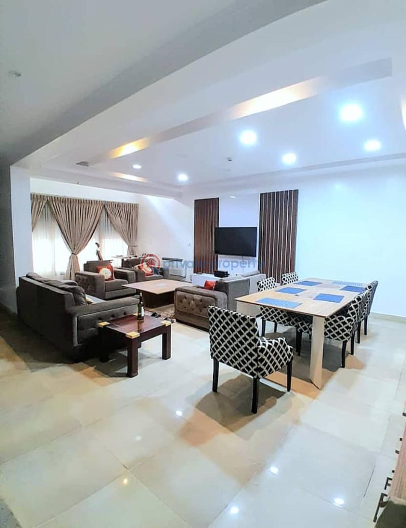 Fully serviced and furnished luxury 3 bedrooms terrace - 1 3 bedroom Terraced Duplex For Rent Old Ikoyi Lagos - 1