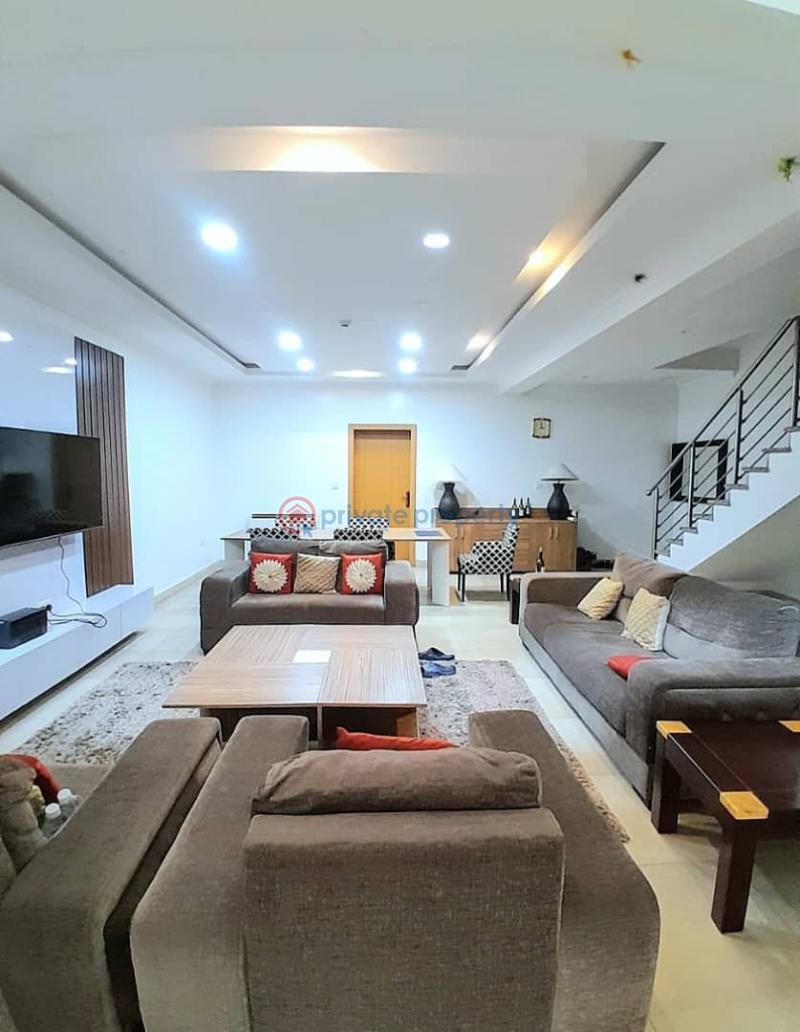 Fully serviced and furnished luxury 3 bedrooms terrace - 9 3 bedroom Terraced Duplex For Rent Old Ikoyi Lagos - 9