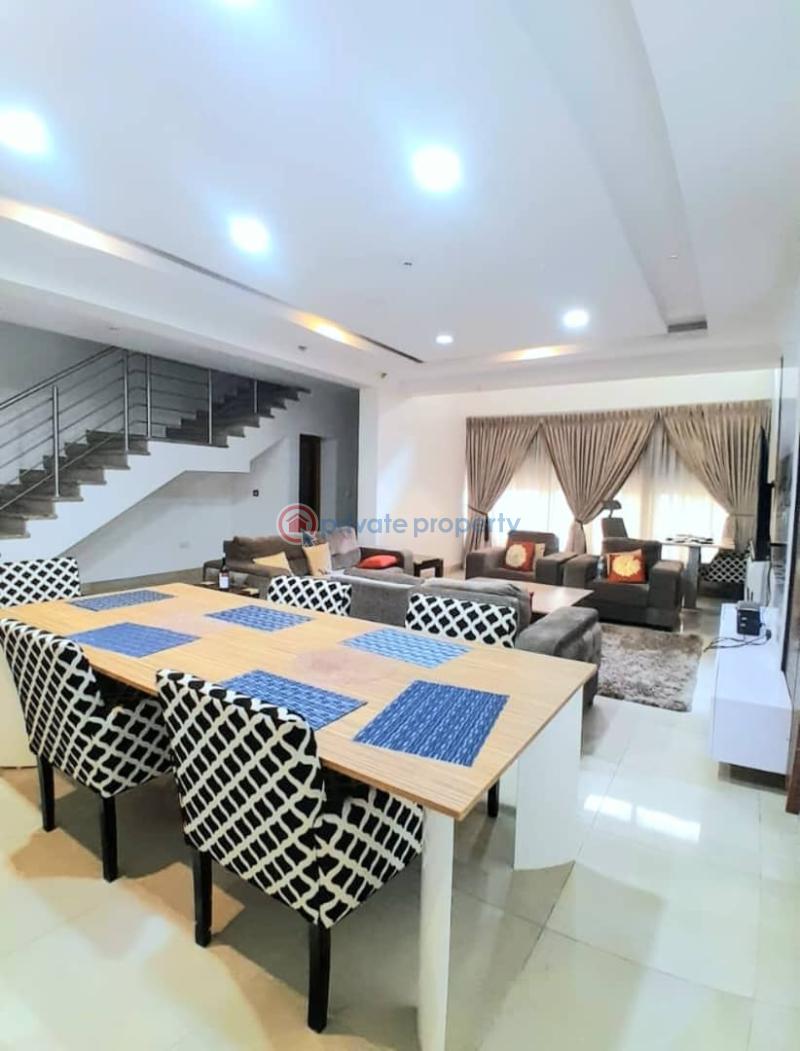 Fully serviced and furnished luxury 3 bedrooms terrace - 7 3 bedroom Terraced Duplex For Rent Old Ikoyi Lagos - 7