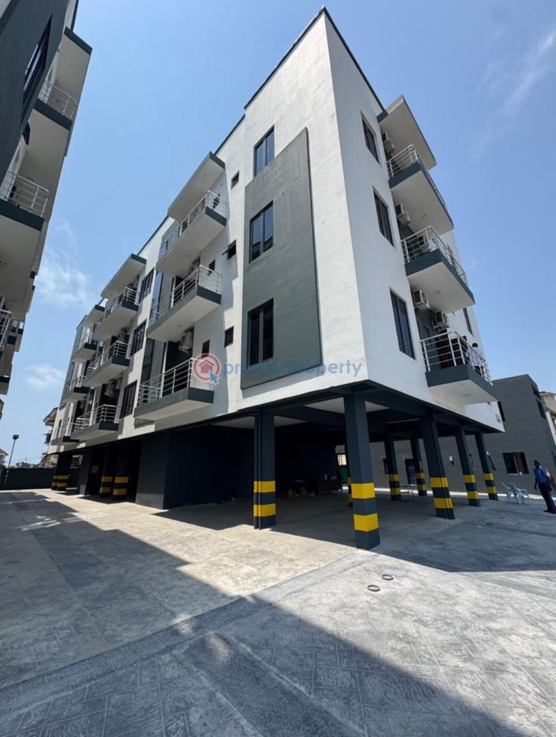 3 bedroom Block Of Flats For Sale Orchid Lekki Chevron Drive Lekki Lagos - 1