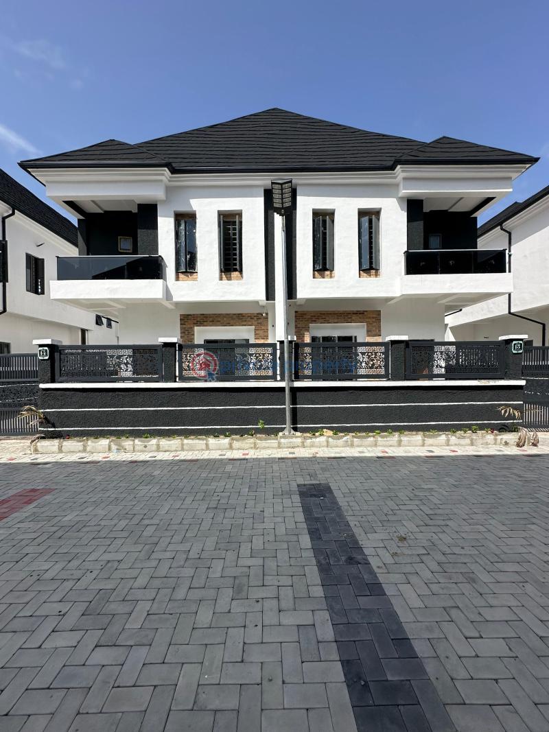 4 bedroom Detached Duplex For Sale Orchid Road Axis Lekki Lekki Lagos - 1