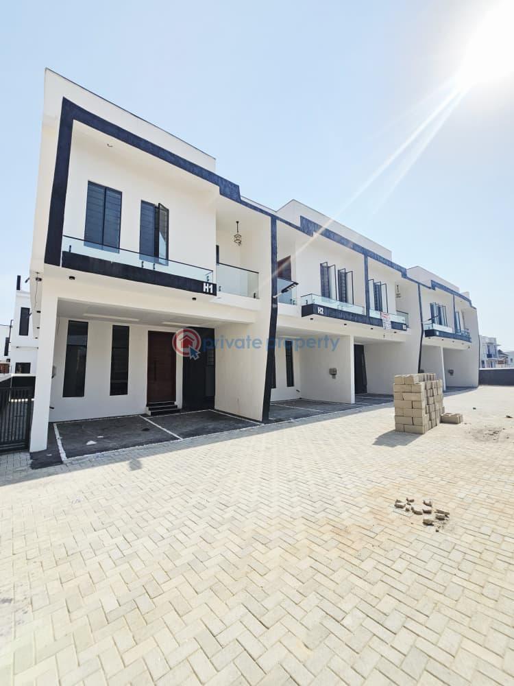 4 bedroom Terraced Duplex For Sale Lekki Lagos - 6