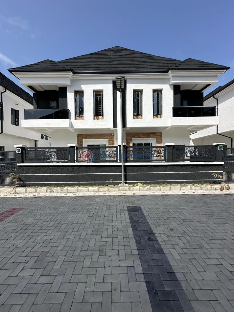 4 bedroom Semi detached Duplex For Sale Orchid Road Lekki Lagos - 0