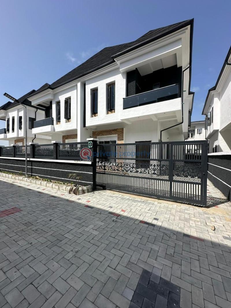 4 bedroom Semi detached Duplex For Sale Orchid Road Lekki Lagos - 10