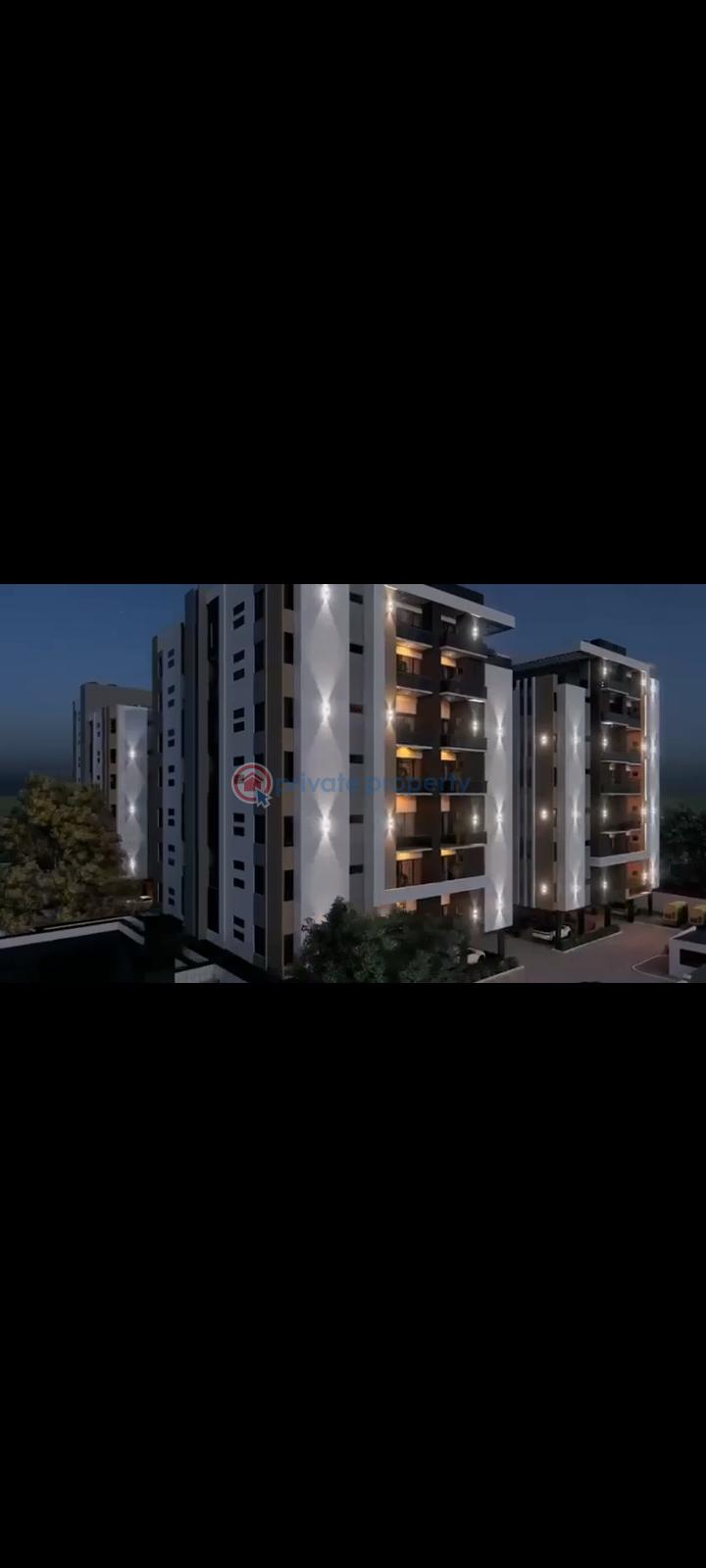 Fully serviced blocks of 2, 3 & 4 bedroom apartment - 1 2 bedroom Flat & Apartment For Sale Mko Abiola Garden, 1 Min Drive From Ikeja Shopping Mall, Ikeja Lagos - 1