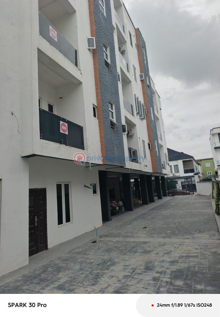 2 bedroom Block Of Flats For Rent Osapa London Lekki Lekki Phase 1 Lagos - 0