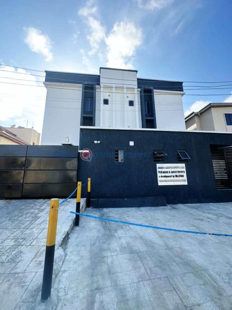 2 bedroom Block Of Flats For Rent Lekki Phase 1 Lagos - 7