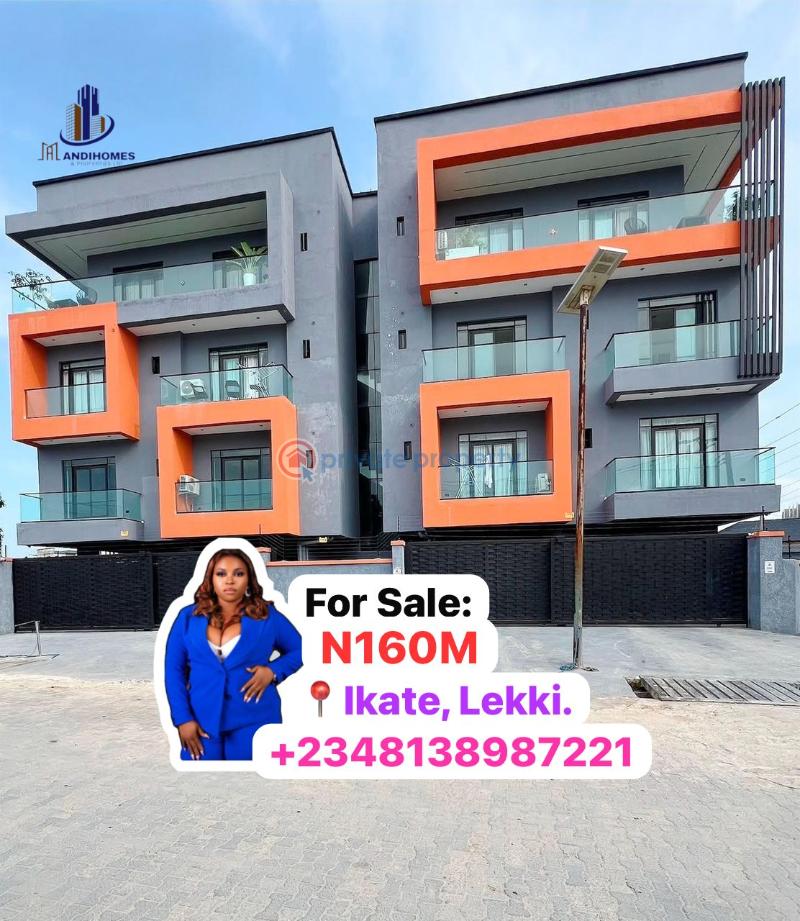 2 bedroom Block Of Flats For Sale Ikate Lekki Lagos - 18