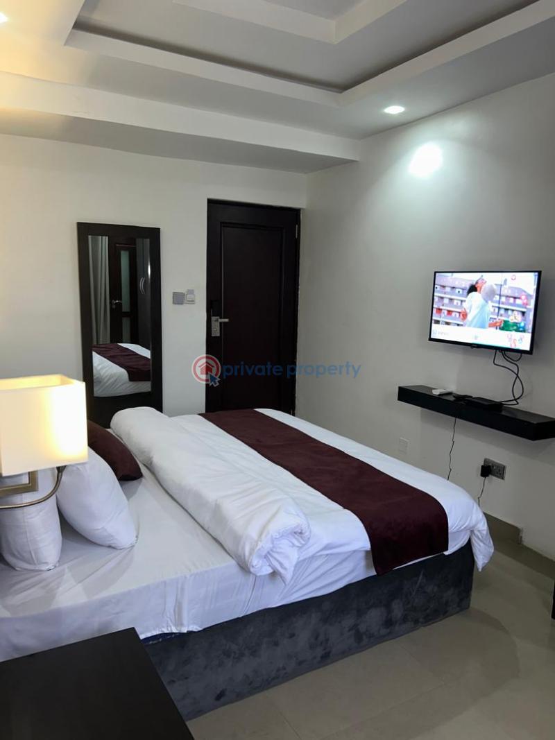 Fully serviced furnished 2 bedroom apartment on the ground floor - 2 2 bedroom Block Of Flats For Rent Victoria Island Lagos - 2