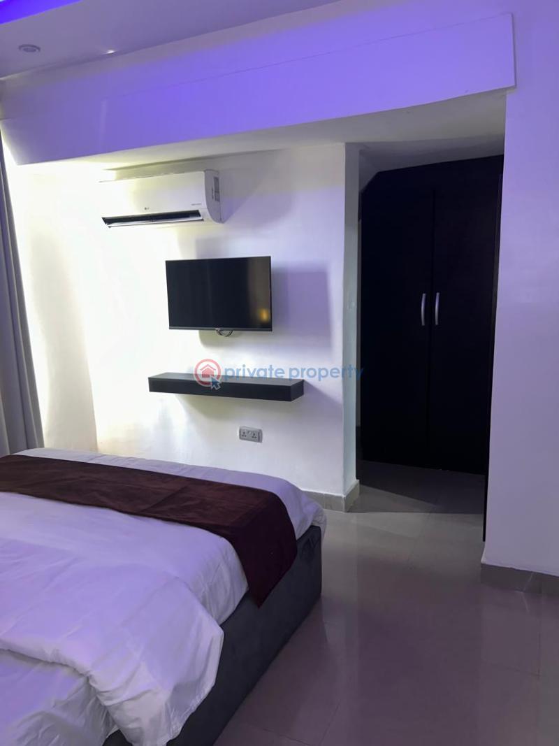 Fully serviced furnished 2 bedroom apartment on the ground floor - 3 2 bedroom Block Of Flats For Rent Victoria Island Lagos - 3