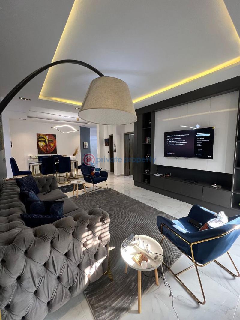 3 bedroom Block Of Flats For Rent Banana Road Banana Island Ikoyi Lagos - 21