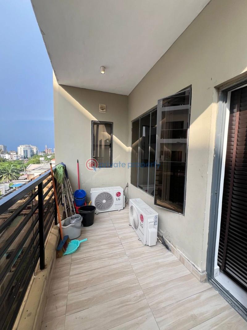 3 bedroom Block Of Flats For Rent Banana Road Banana Island Ikoyi Lagos - 20