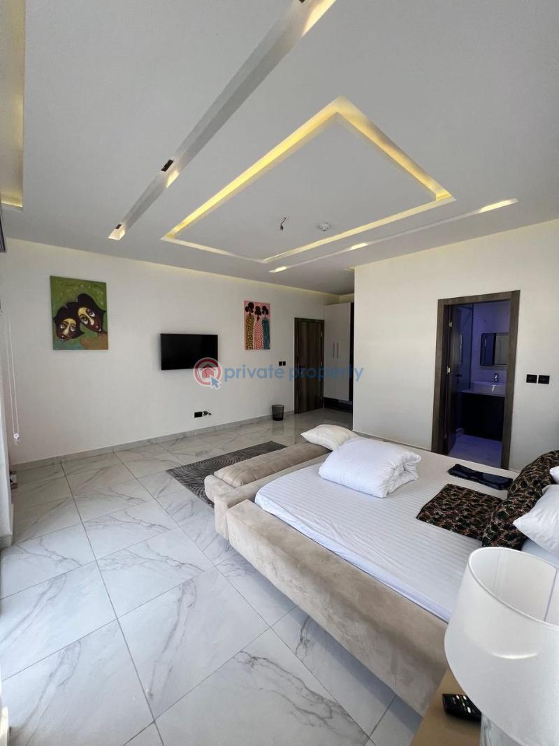 3 bedroom Block Of Flats For Rent Banana Road Banana Island Ikoyi Lagos - 14