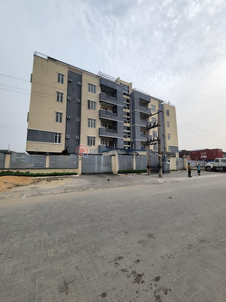 3 bedroom Block Of Flats For Rent Ikate Lekki Ikate Elegushi Lekki Lagos