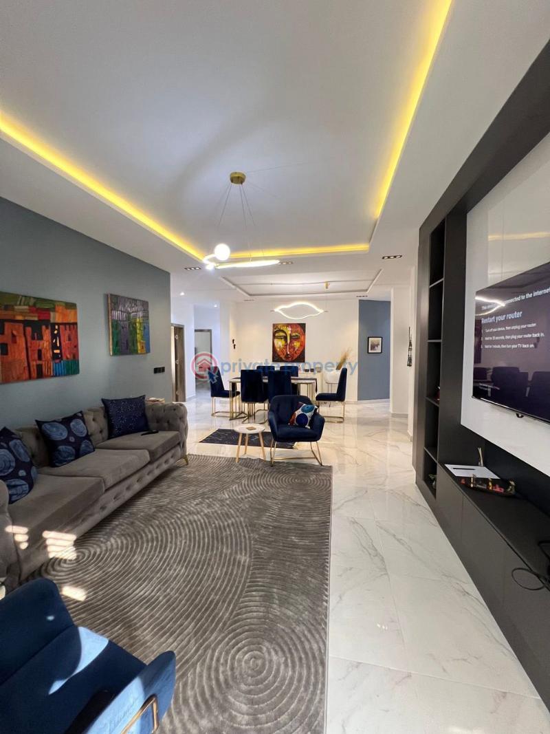 3 bedroom Block Of Flats For Rent Banana Road Banana Island Ikoyi Lagos - 22