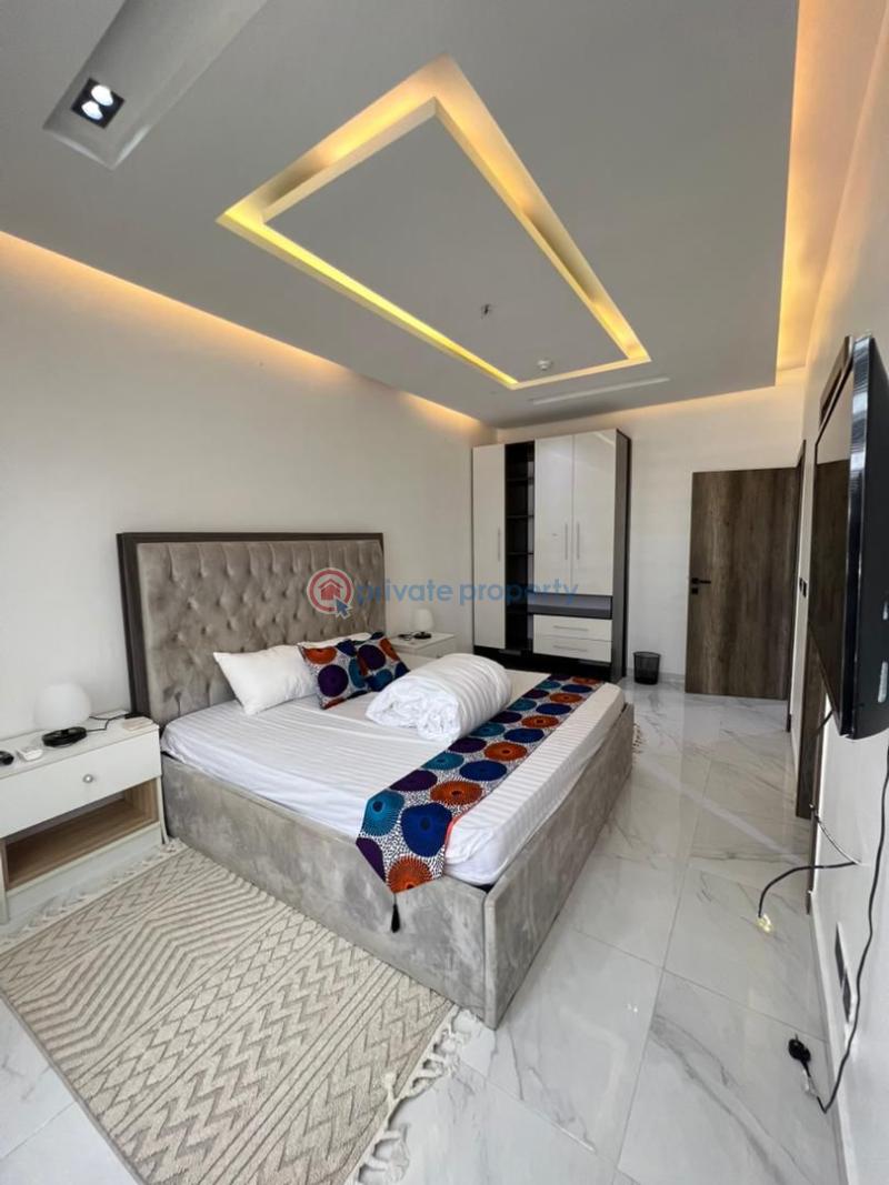 Fully serviced furnished 3-bedroom waterfront apartment with pool & gym - 5 3 bedroom Flat & Apartment For Rent Banana Island Ikoyi Lagos - 5