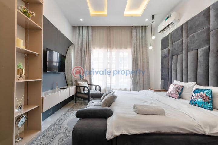 Flat & Apartment For Rent A Serene Estate By Whitesand School Lekki Phase 1 Lagos - 1
