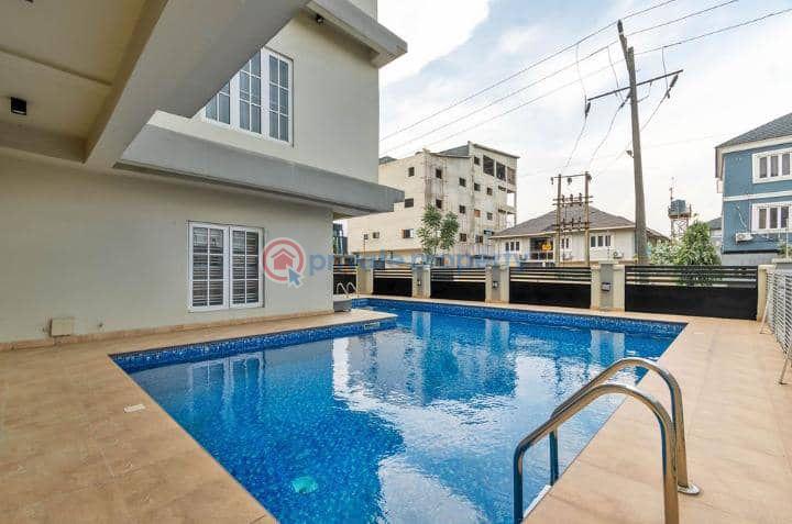 Flat & Apartment For Rent A Serene Estate By Whitesand School Lekki Phase 1 Lagos - 0