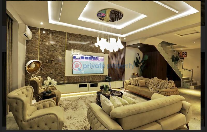 House For Rent Pinnock Estate Osapa Lekki Lagos - 16